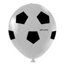Balão Bexiga Temático 11" Futebol  – 25 Unidades – Art Latex