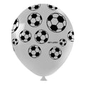 Balão Bexiga Temático 11" Futebol  – 25 Unidades – Art Latex