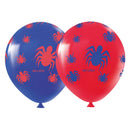 Balão Bexiga Temático 11" Heróis  – 25 Unidades – Art Latex