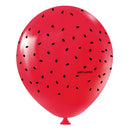 Balão Bexiga Temático 11" Melancia Fruta – 25 Unidades – Art Latex