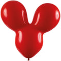 Balão Bexiga Temático Mouse Family 10"  – 12 Unidades – Art Latex