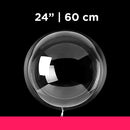 Balão Bubble Transparente 5" 9" 12" 18" e 24" - 1 unidade