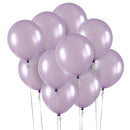 Balão Metalizado 9" Diversas Cores  – 50 Unidades – Art Latex