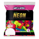 Balão Neon 9" Diversas Cores  – 25 Unid – Art Latex