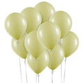 Balão Redondo 9" Diversas Cores  – 50 Unidades – Art Latex