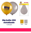 Big Balão 250 Metalizado Diversas Cores - 1 un - Art Latex