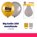 Big Balão 250 Metalizado Diversas Cores - 1 un - Art Latex