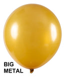 Big Balão 250 Metalizado Diversas Cores - 1 un - Art Latex
