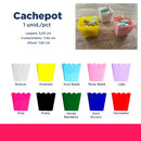 Cachepot Decorativo para Mesa de Aniversário | Festa Infantil e Adulto