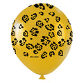 Balão Bexiga Temático 11" Animais Safari  – 25 Unidades – Art Latex