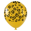 Balão Bexiga Temático 11" Animais Safari  – 25 Unidades – Art Latex