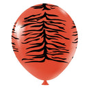 Balão Bexiga Temático 11" Animais Safari  – 25 Unidades – Art Latex