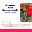 Fita para Arco de Balão Desconstruído com 5 metros