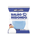 Balão Redondo 24" Diversas Cores  – 3 Unidades – Art Latex
