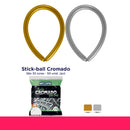 Balão Stick Ball Canudo Cromado Diversas Cores  – 25 Unid – Art Latex