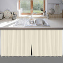 Cortina de Pia Cozinha 100% PVC
