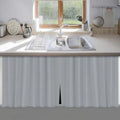 Cortina de Pia Cozinha 100% PVC