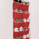 Sapateira de Porta Parede 8 e 10 Pares de Sapato Tênis TNT Resistente