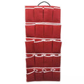 Sapateira de Porta Parede 8 e 10 Pares de Sapato Tênis TNT Resistente