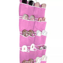 Sapateira de Porta Parede 8 e 10 Pares de Sapato Tênis TNT Resistente