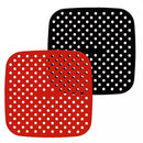 Tapete Forro Protetor Silicone Para Airfryer Antiaderente