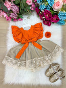 Romper/Vestido Princesa Belli Moana Princesa Praiana