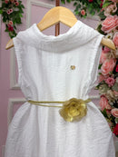 Vestido Blogueirinha Serena Branco