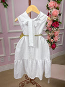 Vestido Blogueirinha Serena Branco
