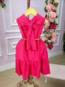 Vestido Blogueirinha Serena Pink