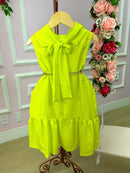Vestido Blogueirinha Serena Verde Lima Neon
