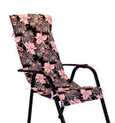 Capa de Cadeira Espreguiçadeira Floral Rosa