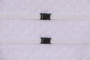 Saia Para Cama Box Colchobox Elasticada Ajustavel Solteiro Casal Queen Cinza