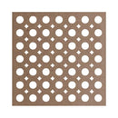 Kit 12 peças Painel Vazado Cobogó MDF modelo Atenas