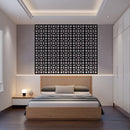 Kit 12 peças Painel Vazado Cobogó MDF modelo Barcelona
