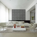 Kit 12 peças Painel Vazado Cobogó MDF modelo Barcelona