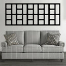 Kit 12 peças Painel Vazado Cobogó MDF modelo Berlim