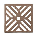 Kit 12 peças Painel Vazado Cobogó MDF modelo Boston