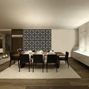 Kit 12 peças Painel Vazado Cobogó MDF modelo Boston
