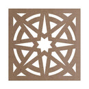 Kit 12 peças Painel Vazado Cobogó MDF modelo Capadocia