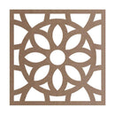 Kit 12 peças Painel Vazado Cobogó MDF modelo Caribe