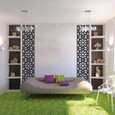 Kit 12 peças Painel Vazado Cobogó MDF modelo Caribe