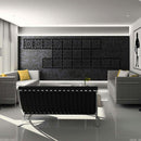 Kit 12 peças Painel Vazado Cobogó MDF modelo Chicago