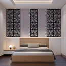 Kit 12 peças Painel Vazado Cobogó MDF modelo Chicago