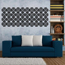 Kit 12 peças Painel Vazado Cobogó MDF modelo Columbia