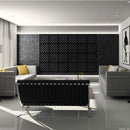 Kit 12 peças Painel Vazado Cobogó MDF modelo Croácia