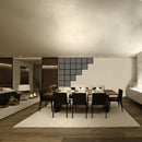 Kit 12 peças Painel Vazado Cobogó MDF modelo Croácia