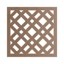 Kit 12 peças Painel Vazado Cobogó MDF modelo Denver