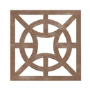 Kit 12 peças Painel Vazado Cobogó MDF modelo Dubai