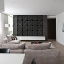 Kit 12 peças Painel Vazado Cobogó MDF modelo Dubai