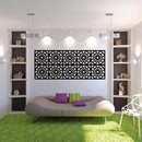 Kit 12 peças Painel Vazado Cobogó MDF modelo Efeso